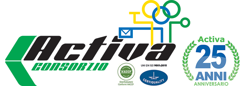 Logo Activa 25 anni